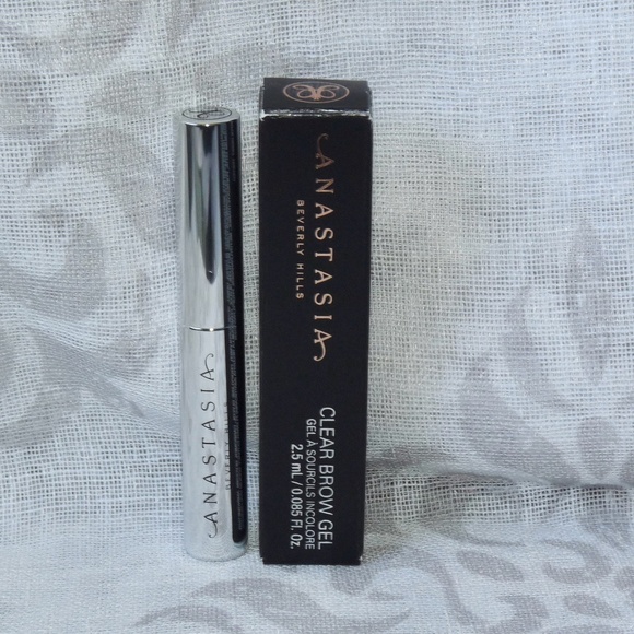 ๐ $7 - Anastasia B.H. Clear Brow Gel Travel Size .085oz New in Box - Picture 8 of 10